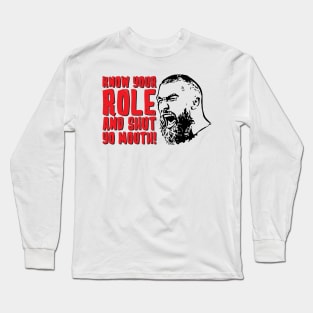 KC Chiefs Travis Kelce - Know Your Role Long Sleeve T-Shirt